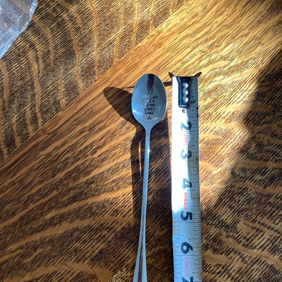 New I love you like a fat kid loves cake spoon - Picture 3 of 5